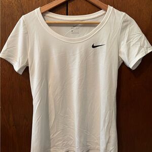 Nike Women's White Dri-FIT Top